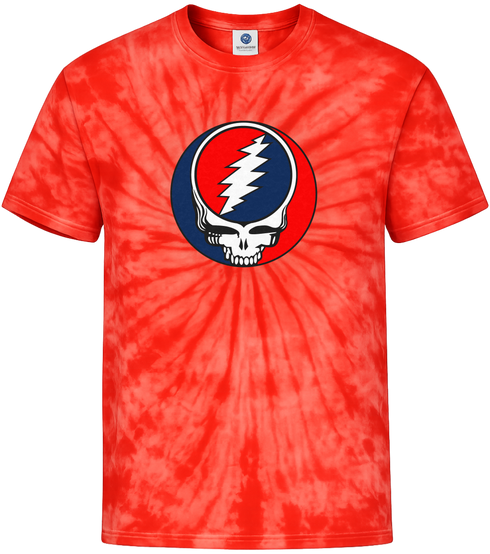 Classic Stealie | Life is dead.® Tie-Dye × Grateful Dead Tee
