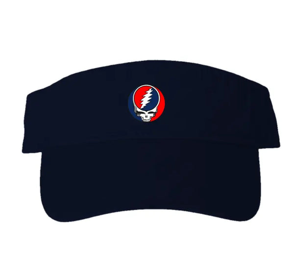 Grateful Dead - Classic Stealie Sun Visor - StealieShop