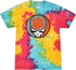 Clemson University Stealie Tie-Dye T-Shirt