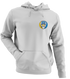Los Angeles Football - Premium Grateful Dead Left Chest Hoodie - Sport Grey - 9