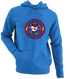 Arizona Football Dancing Bear - Premium Grateful Dead Hoodie - Heather Royal