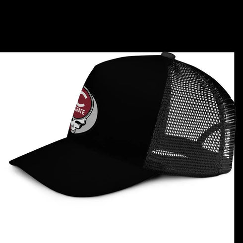 Grateful Dead - Colgate University Stealie Trucker Cap - StealieShop