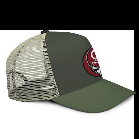 Grateful Dead - Colgate University Stealie Trucker Cap - StealieShop