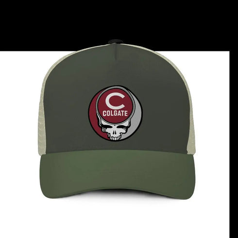 Grateful Dead - Colgate University Stealie Trucker Cap - StealieShop