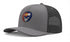 Grateful Dead - Colorado State Flag Stealie Grateful Dead Trucker Cap - StealieShop
