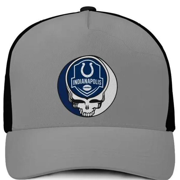 Grateful Dead - The Gridiron Collection: Indianapolis Football Edition Stealie Trucker Cap - StealieShop