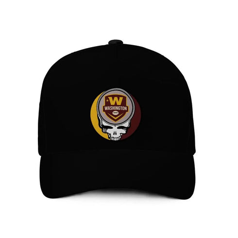 Grateful Dead - Washington Commanders Stealie Trucker Cap - StealieShop