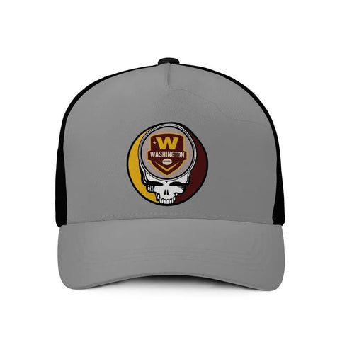 Grateful Dead - Washington Commanders Stealie Trucker Cap - StealieShop