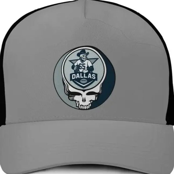 Grateful Dead - The Gridiron Collection: Dallas Football Edition Stealie Trucker Cap - StealieShop