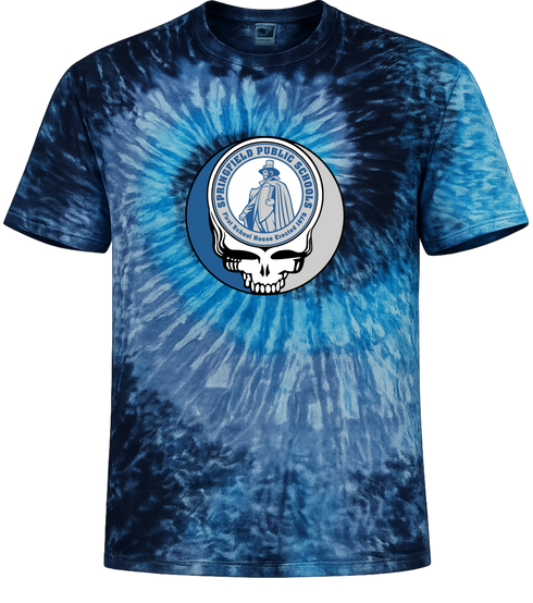 1683 - Custom Stealie Tie-Dye
