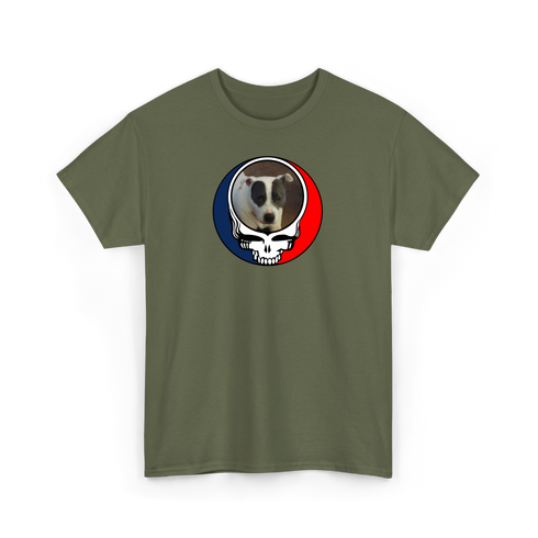1688 - Custom Stealie T-Shirt