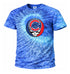 Chicago Cubs Stealie Tie-Dye Grateful Dead T-Shirt