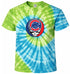 Chicago Cubs Stealie Tie-Dye Grateful Dead T-Shirt