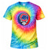 Chicago Cubs Stealie Tie-Dye Grateful Dead T-Shirt