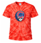 Chicago Cubs Stealie Tie-Dye Grateful Dead T-Shirt