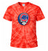 Chicago Cubs Stealie Tie-Dye Grateful Dead T-Shirt
