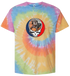 Custom Dog Stealie Tie-Dye Grateful Dead T-Shirt