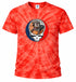 Custom Dog Stealie Tie-Dye Grateful Dead T-Shirt