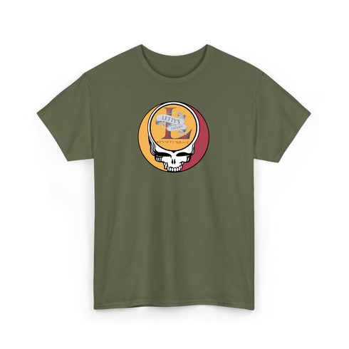 1707 - Custom Stealie T-Shirt