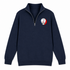 Depaul Billy Blue - Premium Grateful Dead Quarter-Zip Pullover - Navy - 4