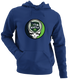 Seattle Football - Premium Grateful Dead Hoodie - Navy - 2