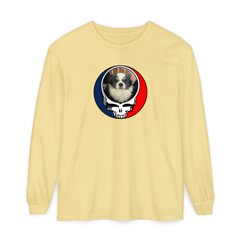 1652 - Custom Stealie Long-Sleeve