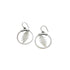 Grateful Dead - 13 Point Lightning Bolt Sterling Silver Mother Of Pearl Drop Earring - StealieShop