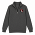 University of Indiana - Premium Grateful Dead Quarter-Zip Pullover - Charcoal - 6