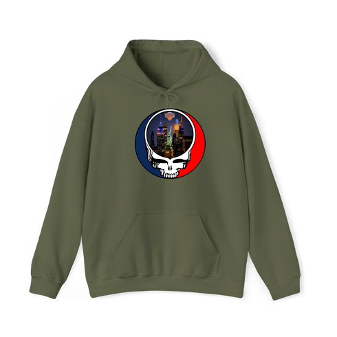 1618 - Custom Stealie Hoodie