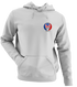 USA FIFA World Cup - Premium Grateful Dead Left Chest Hoodie - Sport Grey