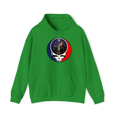 1618 - Custom Stealie Hoodie