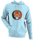 Cleveland Football - Premium Grateful Dead Hoodie - Light Blue - 1