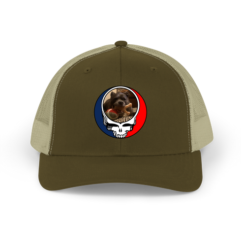 1544 - Custom Stealie Trucker Cap