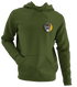 Southern Mississippi - Premium Grateful Dead Left Chest Hoodie - Military Green