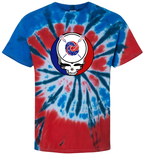 1674 - Custom Stealie Tie-Dye