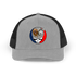 1438 - Custom Stealie Trucker Cap