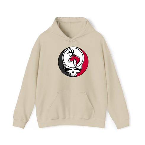 1664 - Custom Stealie Hoodie