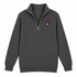 Bronx Bombers Jerry - Life is dead.® Yankees - Premium Grateful Dead Quarter-Zip Pullover - Charcoal - 6
