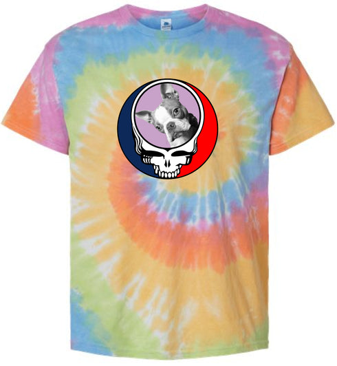 1589 - Custom Stealie Tie-Dye