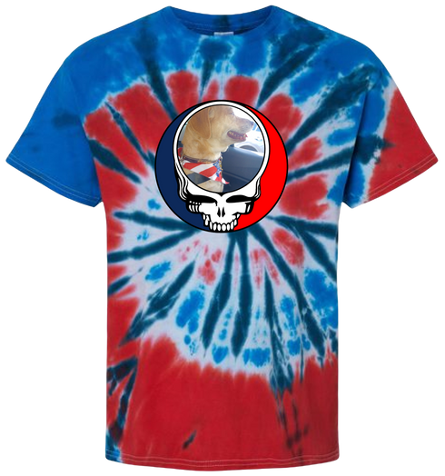 1647 - Custom Stealie Tie-Dye