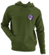 Holy Cross University - Premium Grateful Dead Left Chest Hoodie - Military Green - 7