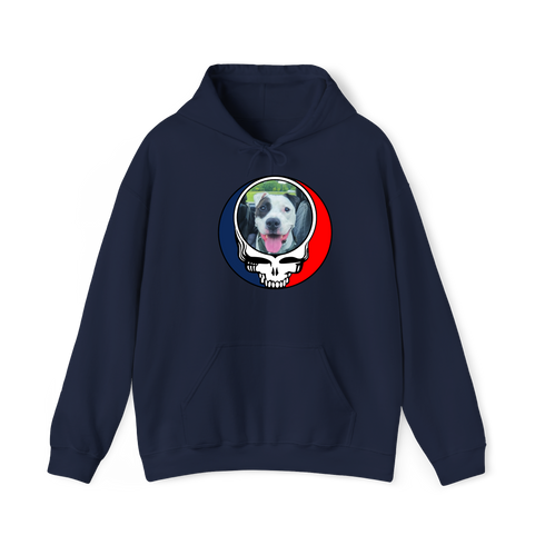 1630 - Custom Stealie Hoodie