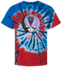 1660 - Custom Stealie Tie-Dye