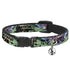 Grateful Dead - Breakaway Cat Collar with Bell - Grateful Dead Dave's Picks Volume Nine Montana Cover Art - StealieShop