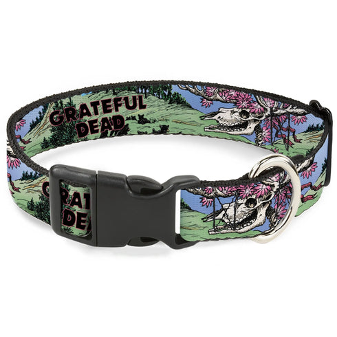 Grateful Dead - Plastic Clip Collar - Grateful Dead Dave's Picks Volume Nine Montana Cover Art - StealieShop