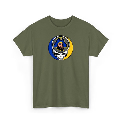 1444 - Custom Stealie T-Shirt