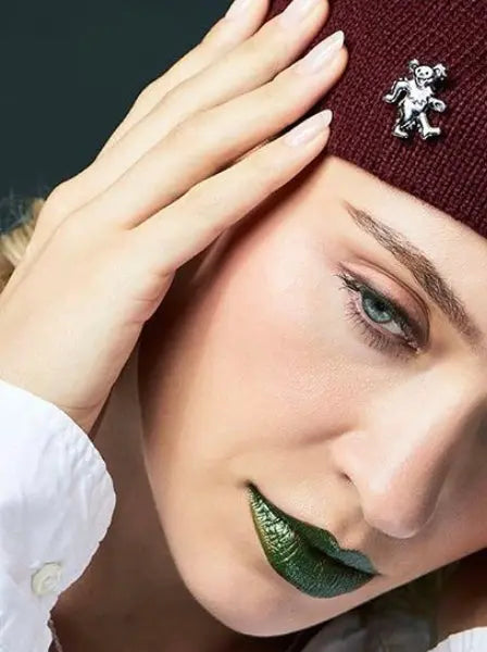 Grateful Dead - Dancing Bear Sterling Silver Pin - StealieShop