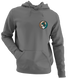 Coastal Carolina University - Premium Grateful Dead Left Chest Hoodie - Charcoal - 8