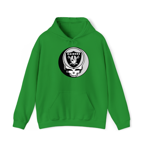 1718 - Custom Stealie Hoodie