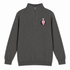 Depaul Billy Blue - Premium Grateful Dead Quarter-Zip Pullover - Charcoal - 5